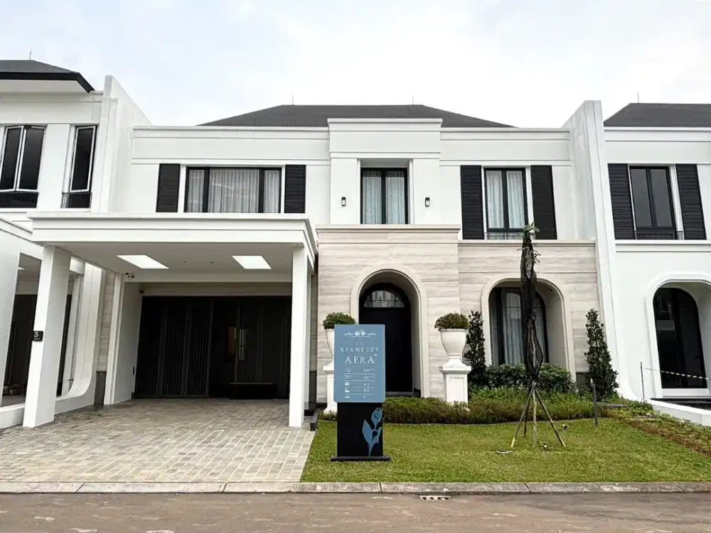 Dijual Rumah Mewah Eksklusif Gramercy at Alam Sutera