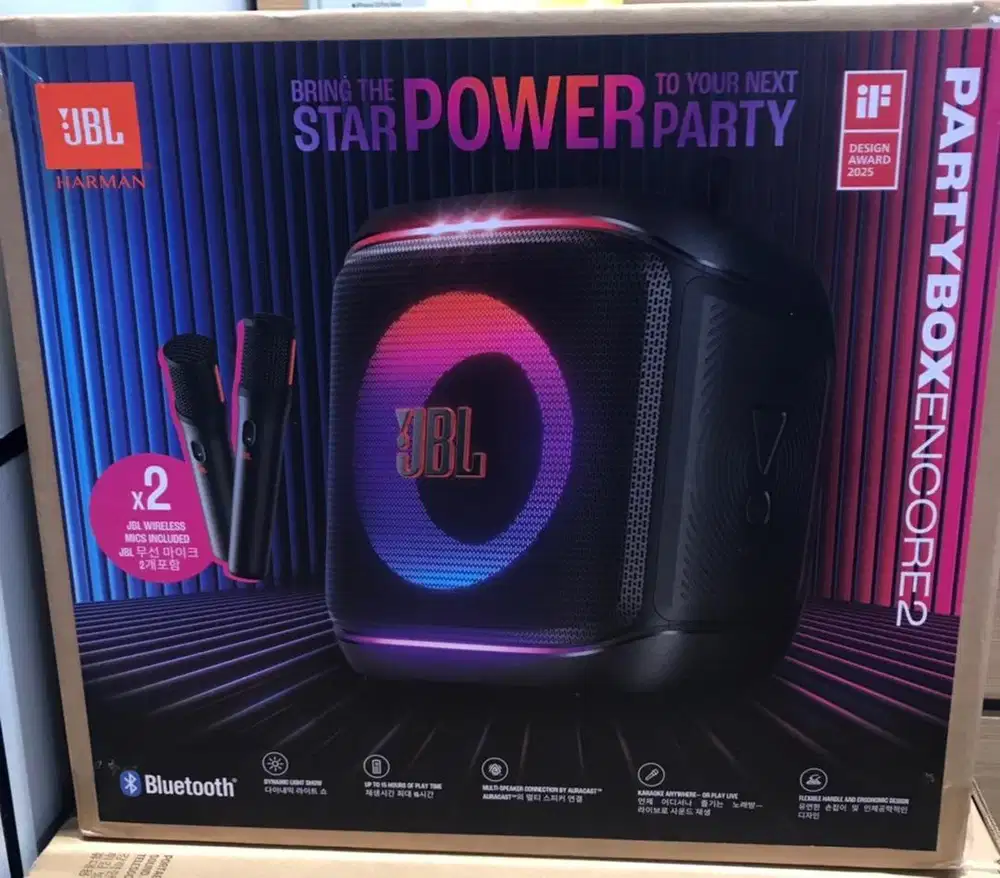 PARTYBOX ENCORE 2 FREE MIC