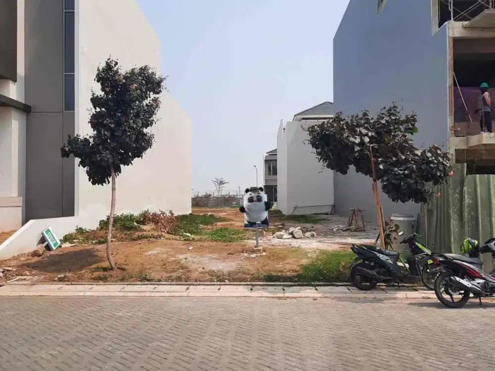 dijual kavling residence pik2