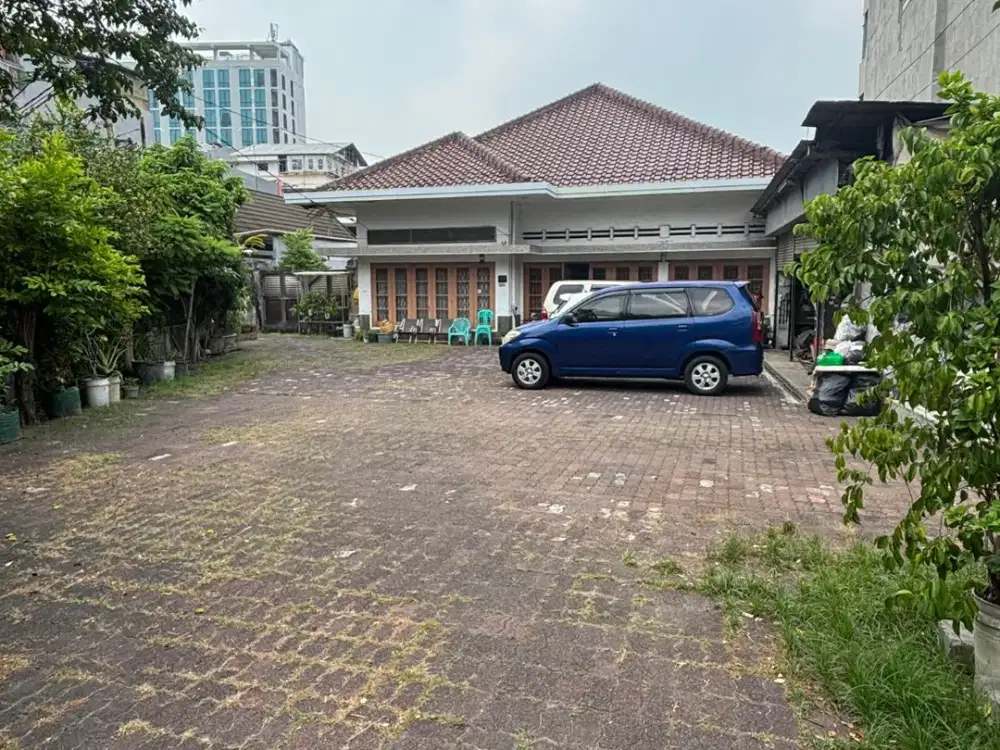 Investasi Potensial di Pusat Kota Lahan Luas Siap Bangun di Pecenongan