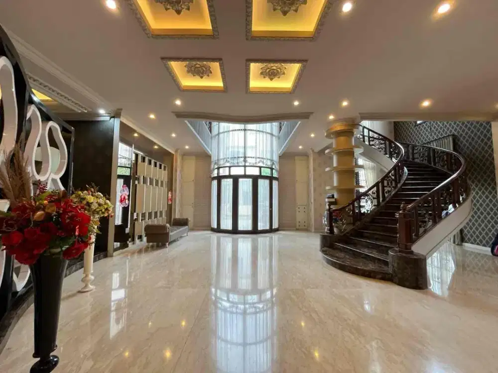 Villa Mewah Furnish Hook komplek Cemara Asri Daerah Medan Percut