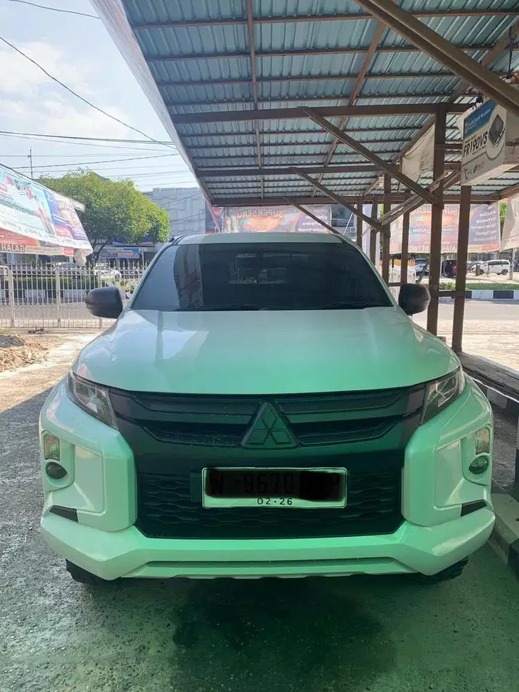 Mitsubishi Triton 2021  2.5L DC HDX-L 4x4