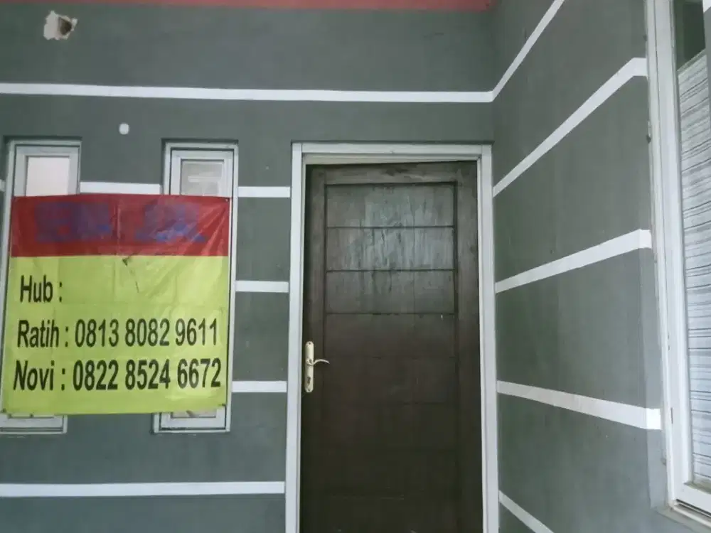 rumah lontar disewakan