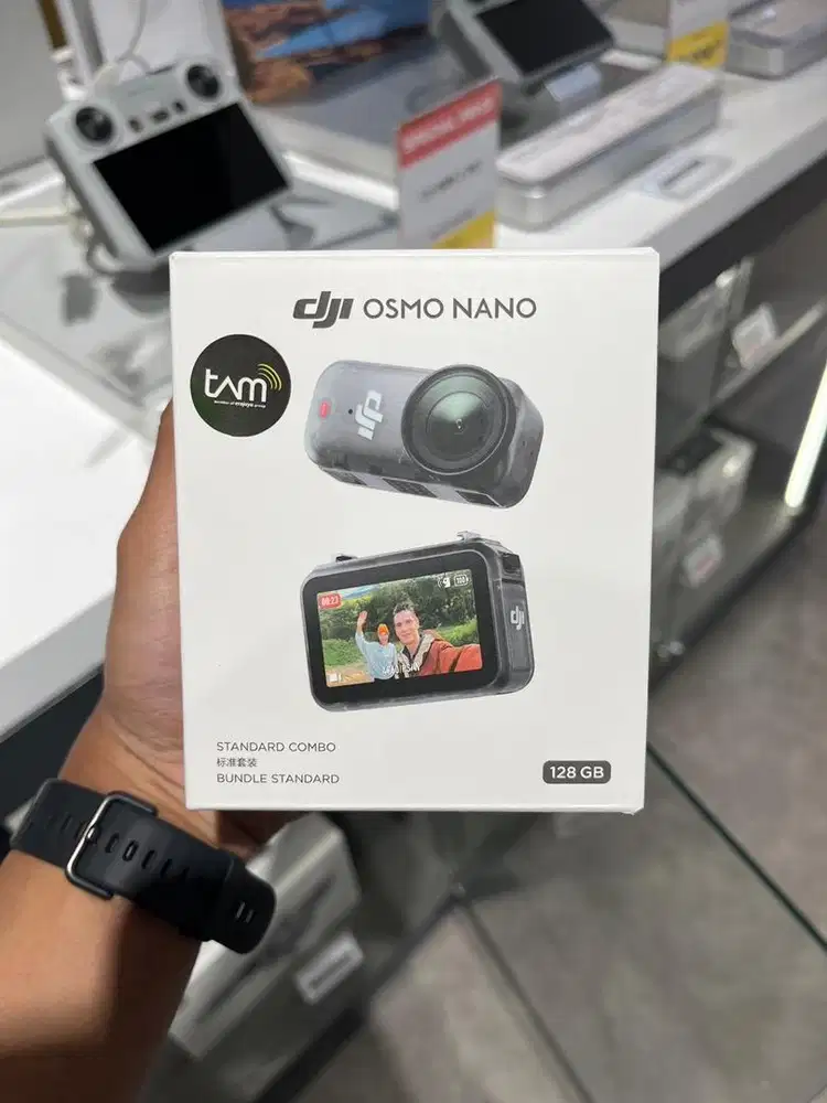 NEW ARRIVAL !! DJI OSMO NANO 128 GB NEW SEGEL RESMI