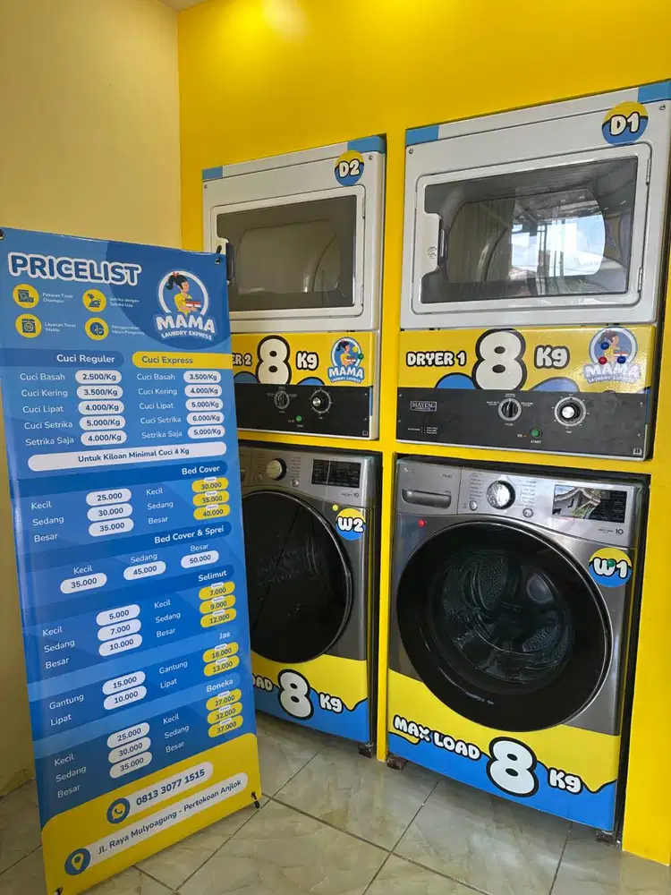 TERIMA BERES!! PAKET USAHA LAUNDRY KILOAN