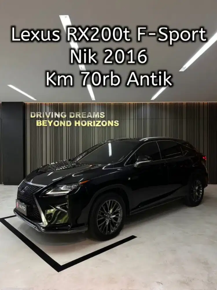 Lexus RX200 RX200T F-Sport 2017 Hitam