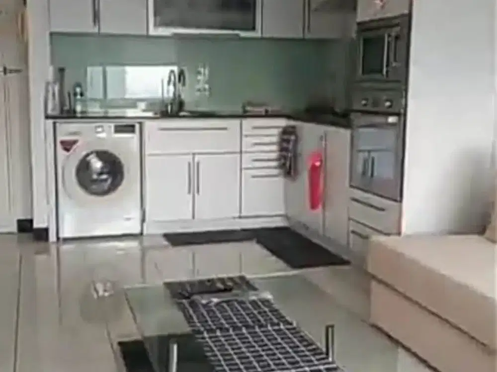 Jual Apartemen Sudirman Park 3 Bedroom Lantai Sedang Furnished