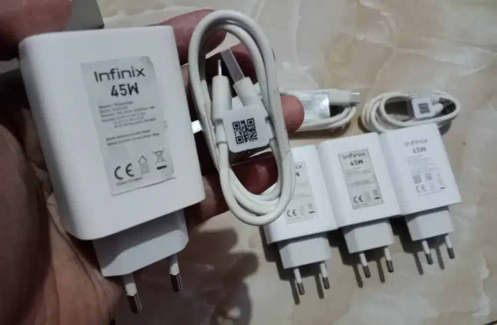 CHARGER ORIGINAL INFINIX 45 WATT