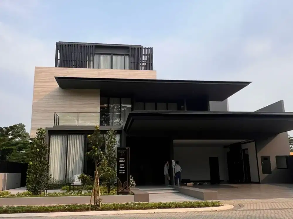 Dijual Rumah Mewah BOTANICAL Villa di BSD