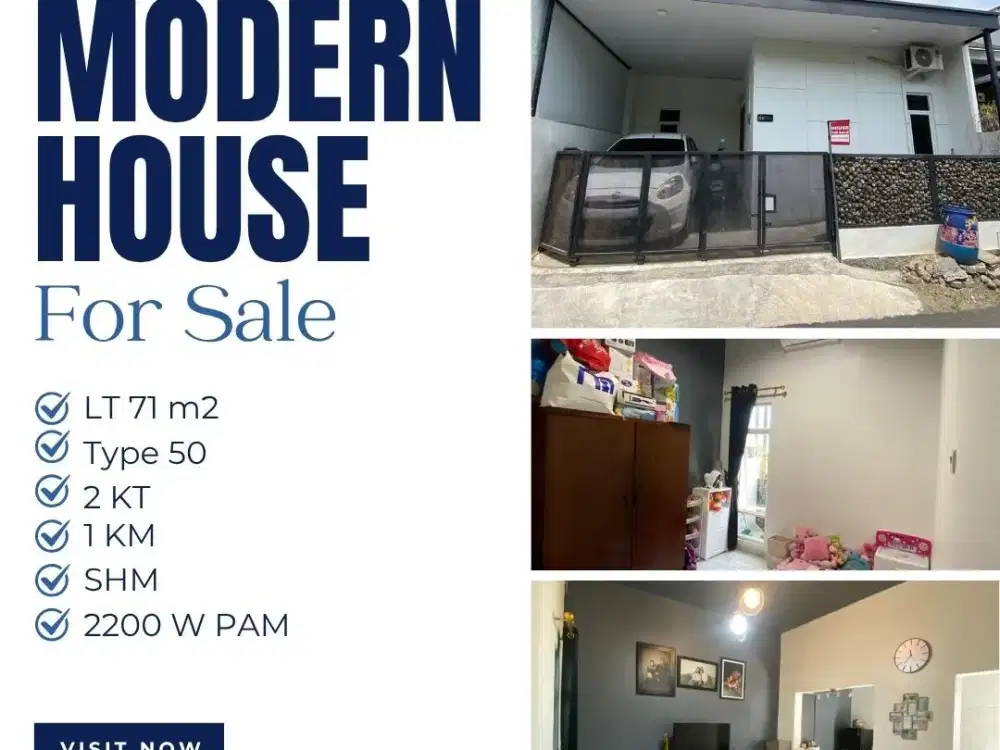 Rumah Siap huni Dekat Kampus dan Fasilitas Umum Sambiroto Tembalang