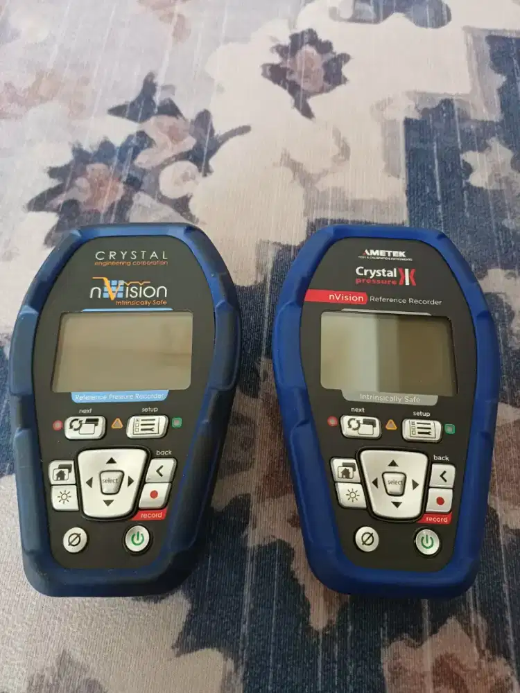 Ametek Crystal Pressure Calibration 300 BAR