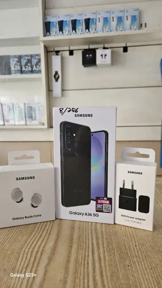 SAMSUNG A36 5G 8 256
