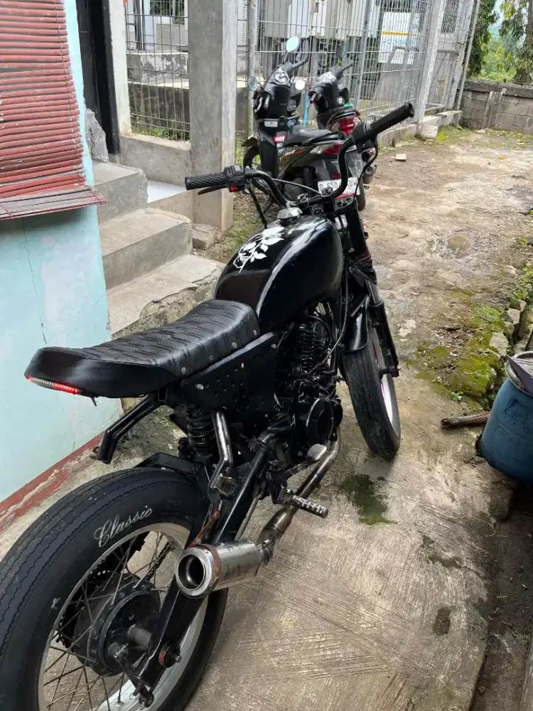 MOTOR CUSTOM BASIC PULSAR 180CC JAPSTYLE