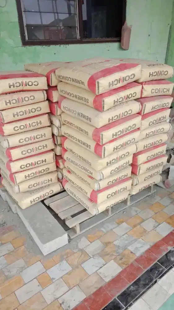 Semen Conch 40 kg PCC SNI laris