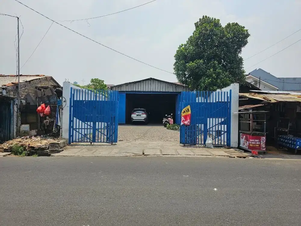 Gudang Strategis Puri Kembangan Raya – 411 m², SHM, Jalan Besar Muat Truk