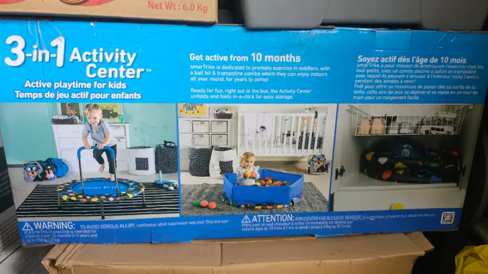 TRAMPOLIN / Tempat main anak