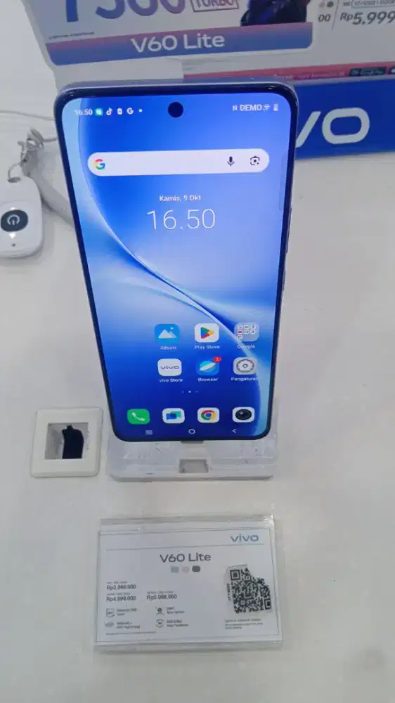 Cicilan v 60 lite tanpa kartu kredit