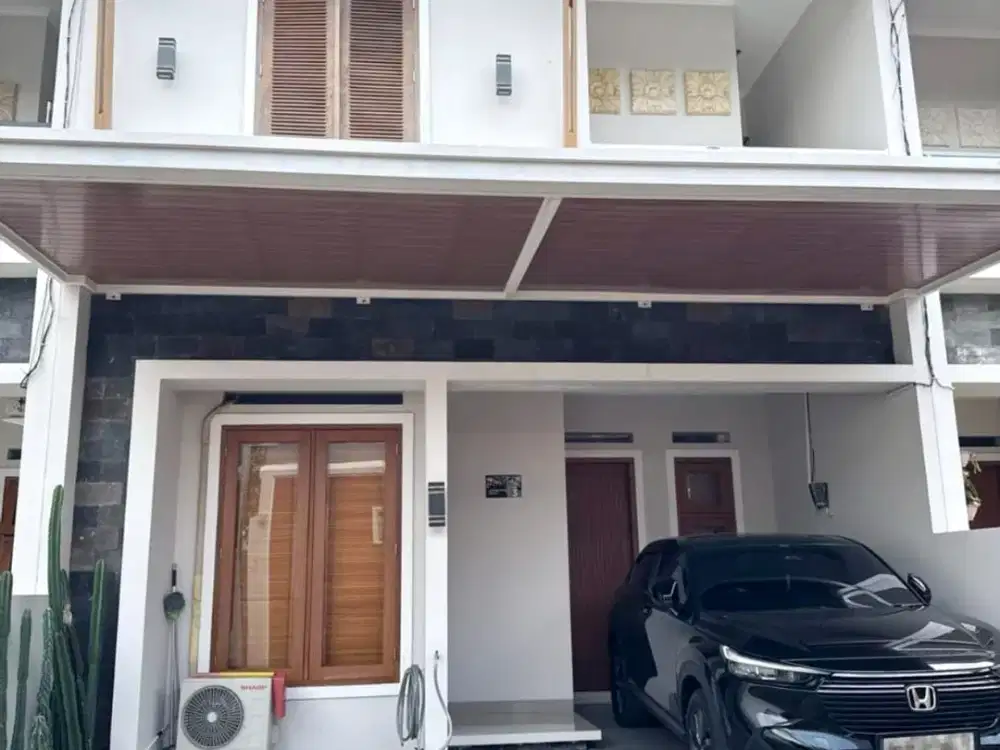 S318C Rumah Bagus Siap Huni Dekat LRT City Jatibening Baru Bekasi