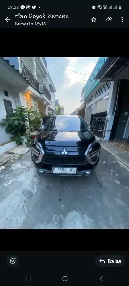 Di jual Mobil mitsubishi Exspander