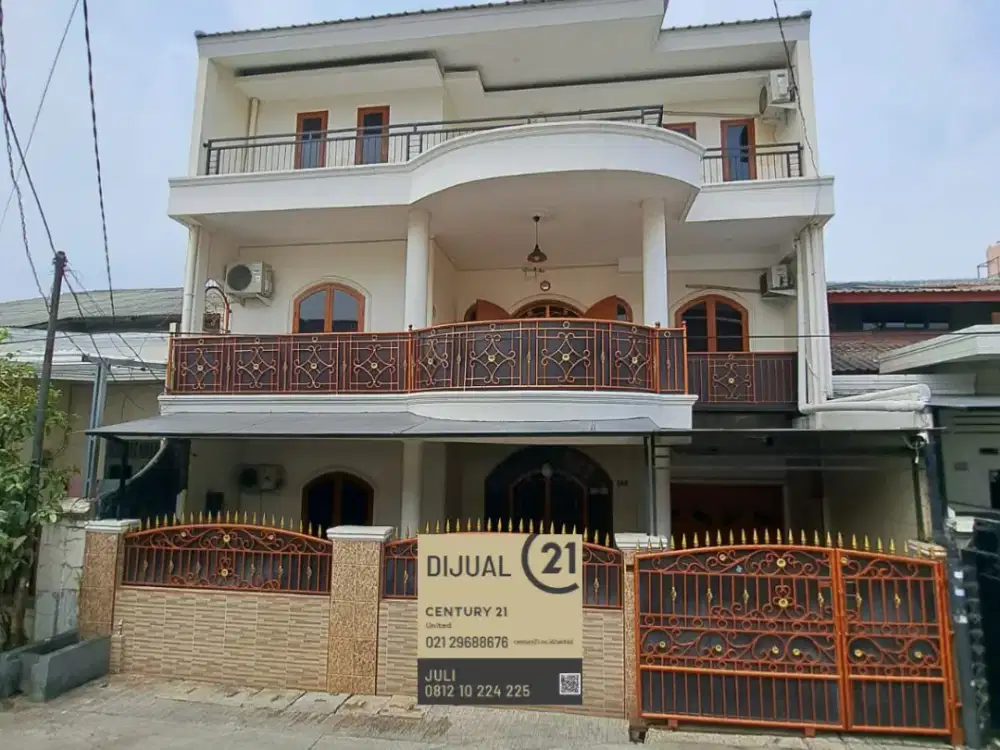 Rumah Semi Furnished Koja