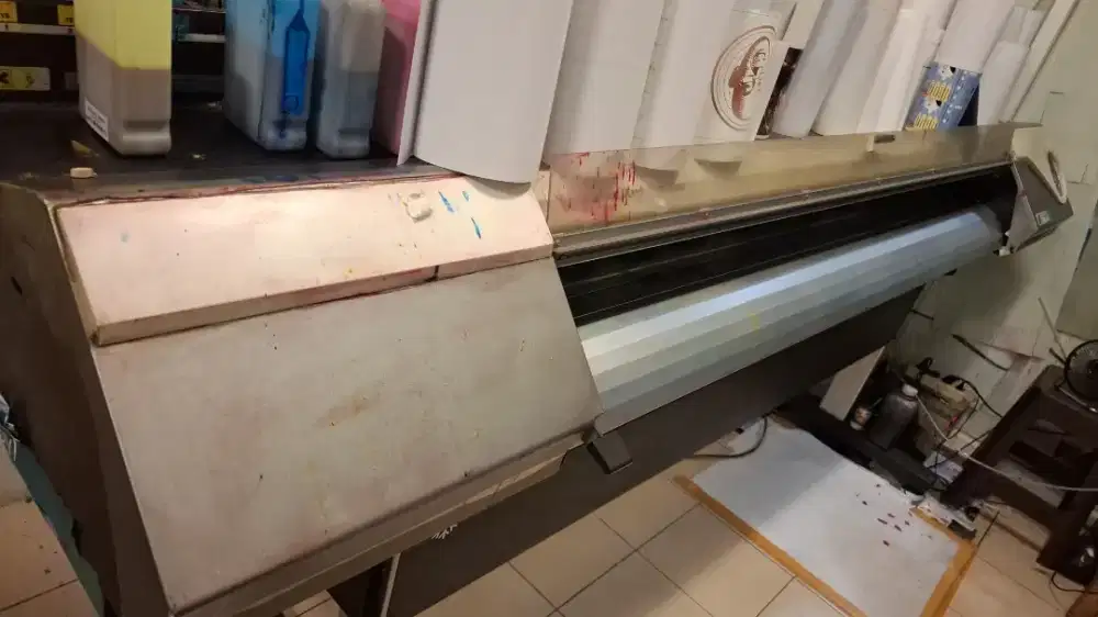 Dijual mesin printing Roland
