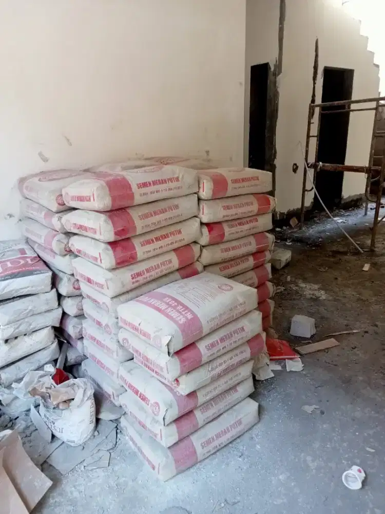 Semen Merah putih 40 kg bagus laris