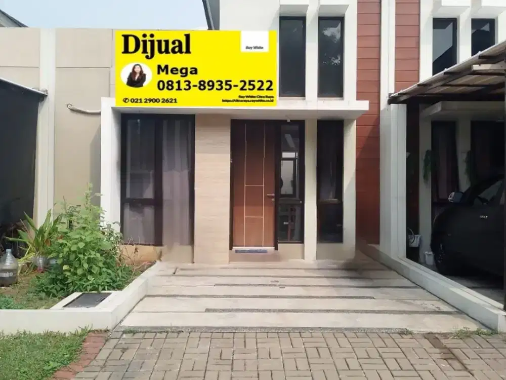 Dijual Cepat Rumah Siap Huni di Carona Park, dekat Pujasera Citra Raya Cikupa