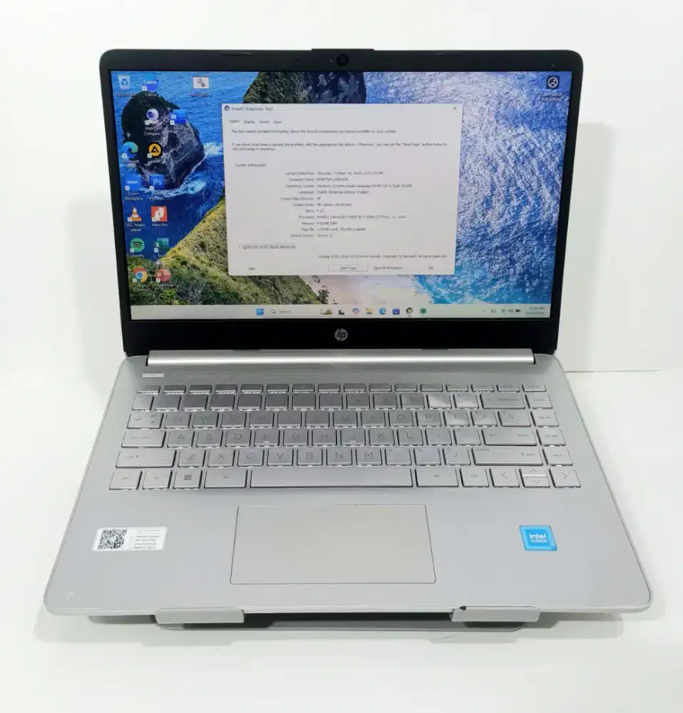 LAPTOP HP 14s - dq3111TU