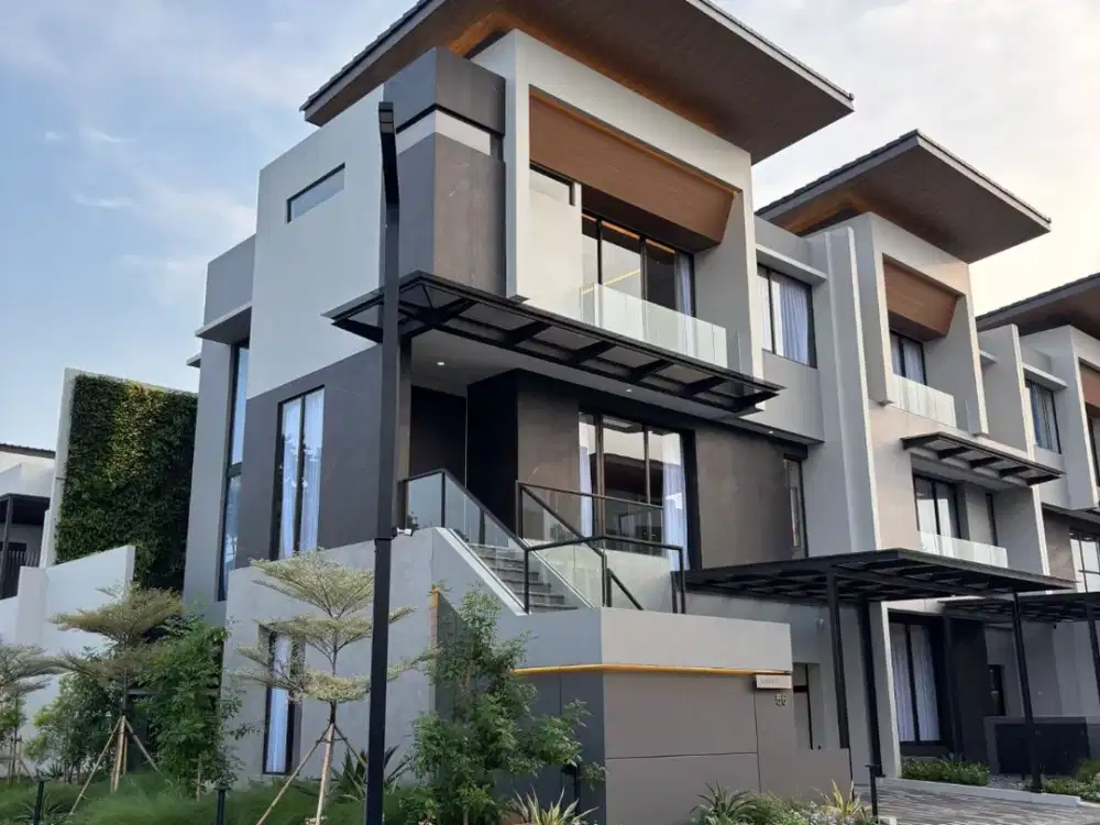 Rumah Mewah 3 Lantai ARDEA at Summarecon