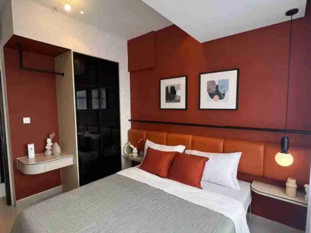 Full Furnish ‼️Apartemen Klaska Residence - Jagir