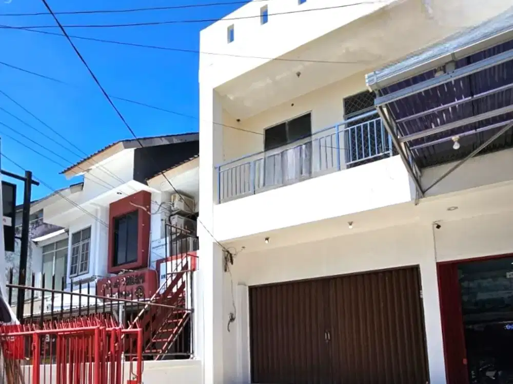 Ruko siap pakai luas 118m Duren Sawit Jakarta Timur