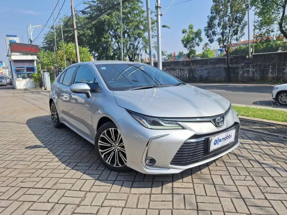 DP 5% Toyota Corolla Altis 1.8 V Bensin-AT 2021 JBB