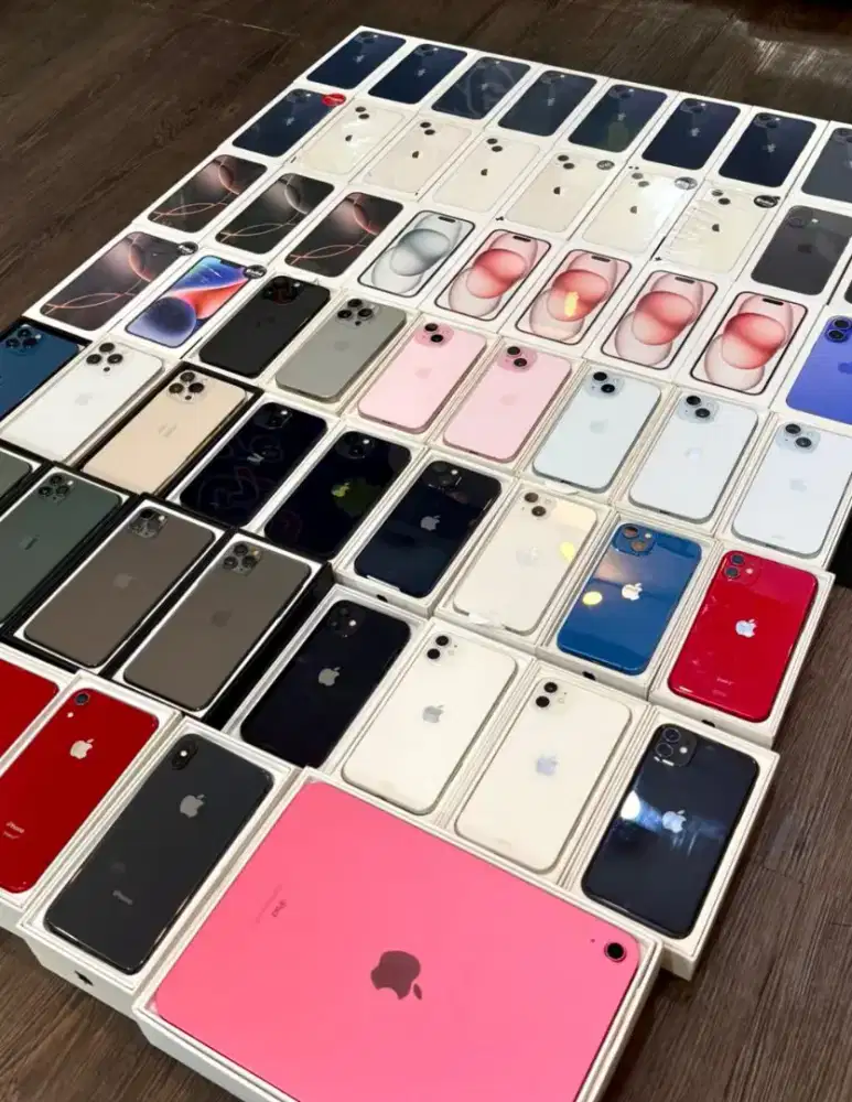 Cicilan iphone second/new murah