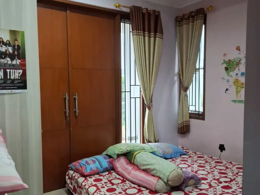 Rumah Bagus Hook di Cluster Premiun Cherry Field, Bojongsoang