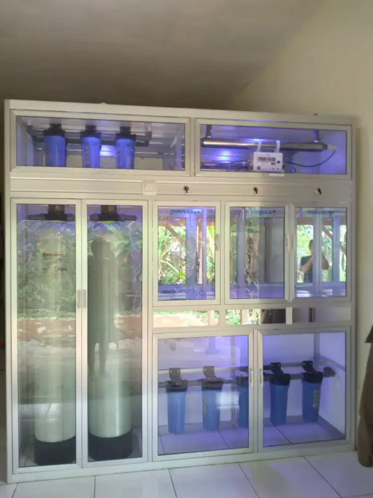 DEPOT AIR MINUM ISI ULANG BARU