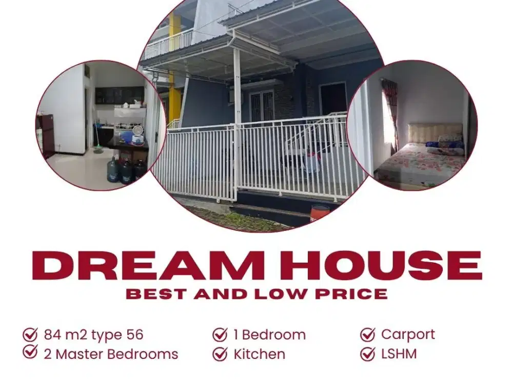 Rumah Tenang dan Nyaman Dalam Cluster Gedawang Banyumanik