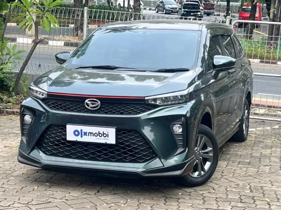 TERMURAH Daihatsu Xenia 1.3 R ADS Bensin-AT 2023 FKR