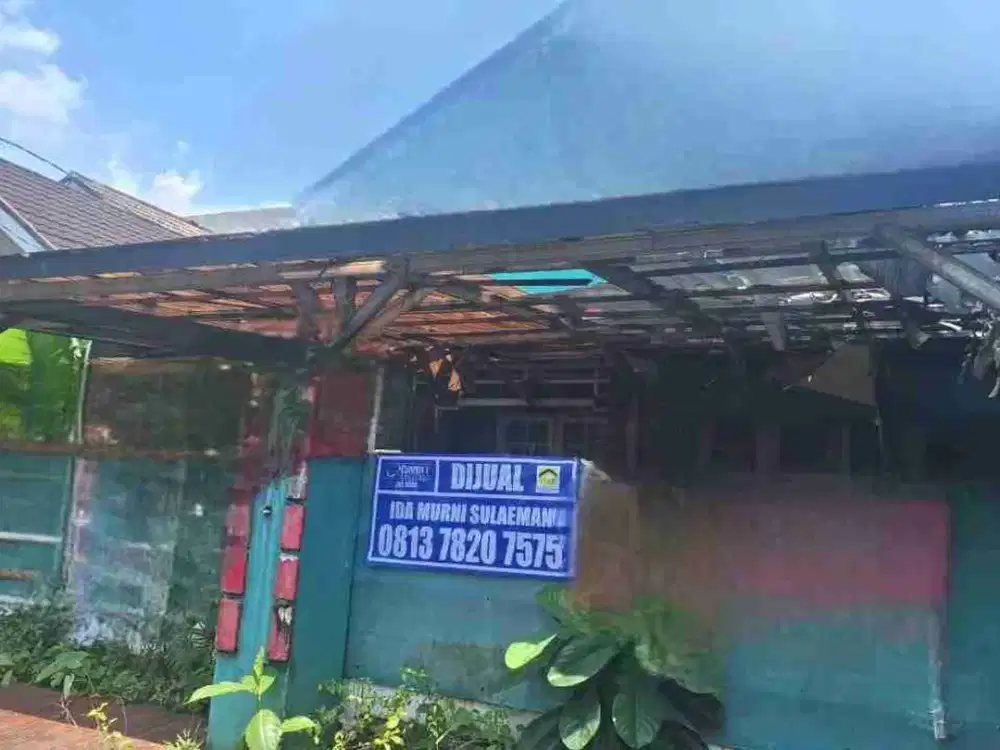 Rumah Lama Butuh Renovasi dekat TOL Permata Pamulang Tangsel