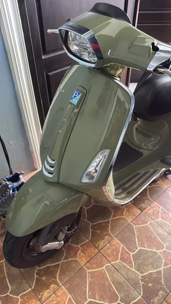 Vespa sprint iget  155 tahun 2023