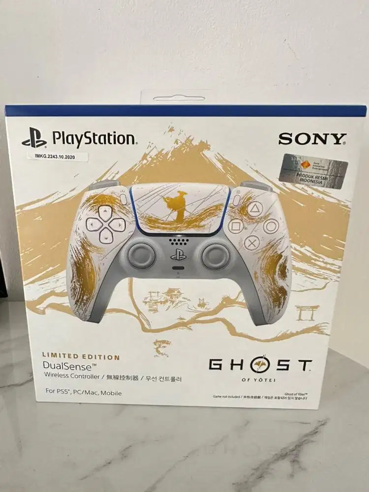 Dualsense ps5 ghost of yotei