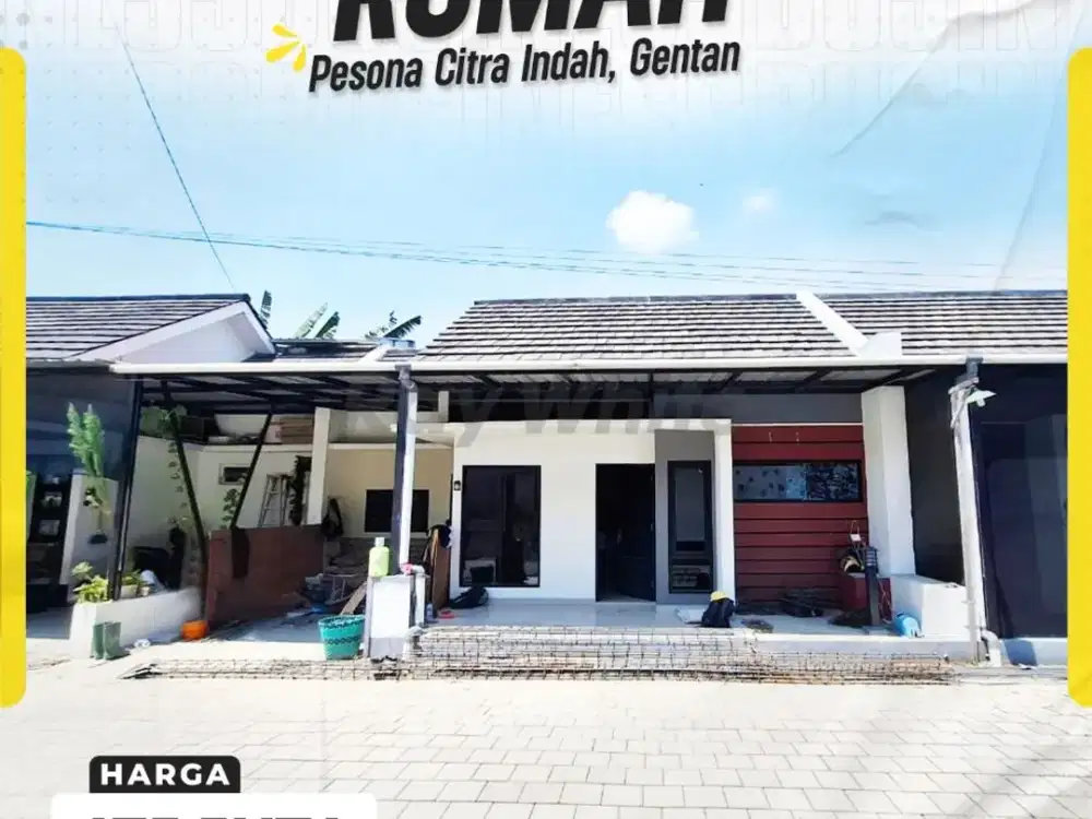 Dijual Rumah di Perumahan Pesona Citra Indah Gentan