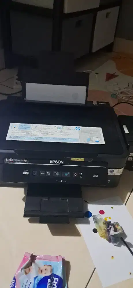 Epson L210 Head Baru Garansi 3 Bulan