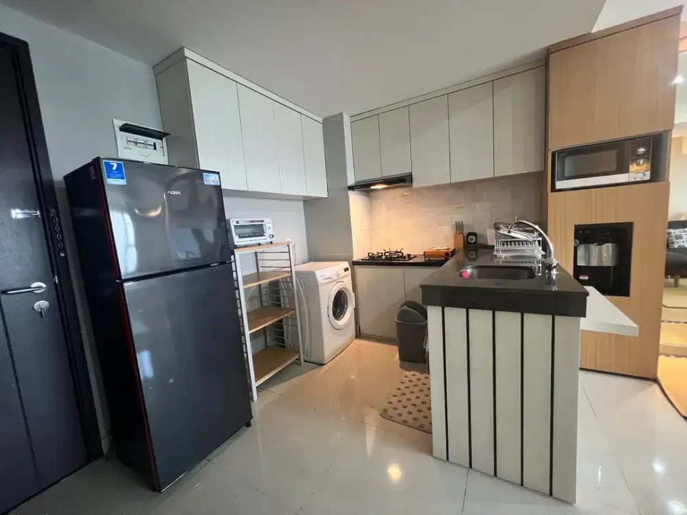 Disewakan Apartemen Orange County Type 2 Bed Room Tower Irvine - Cikarang Bekasi