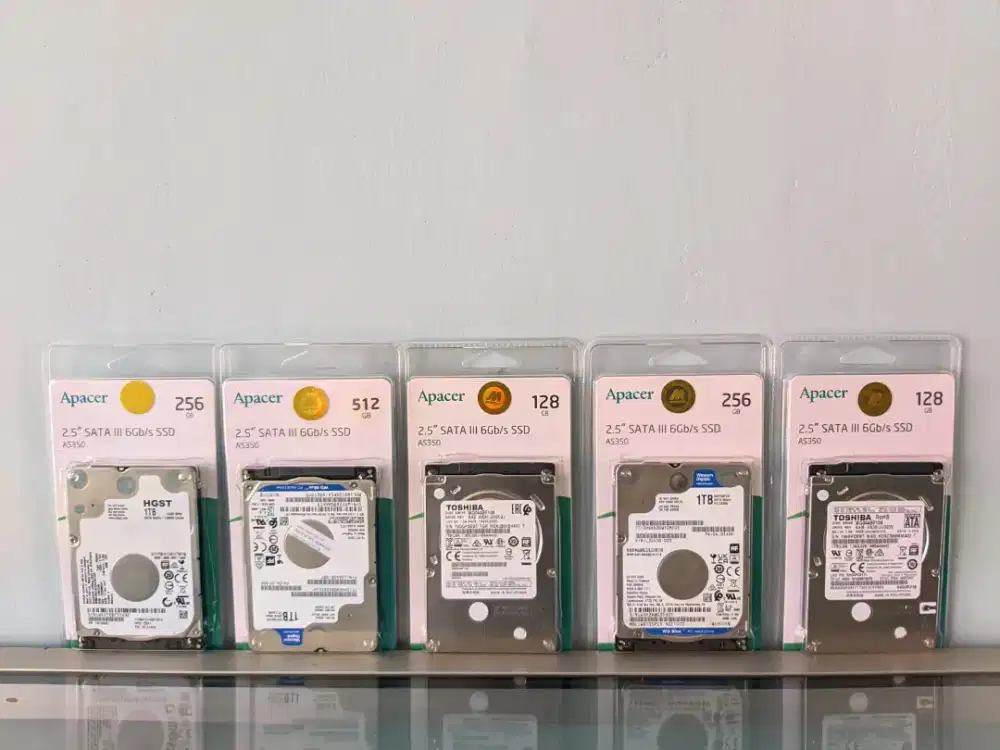 Hardisk laptop second normal