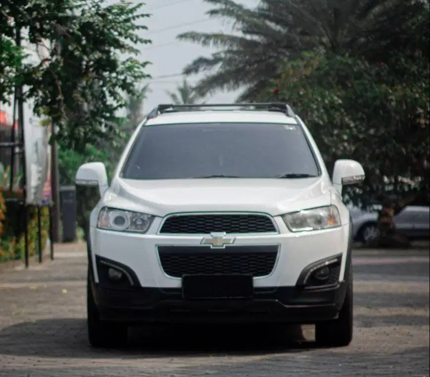Chevrolet Captiva 2.4 Bensin 2015