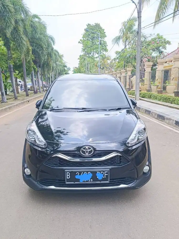 SIENTA 2020 MATIC  FACELIFT HITAM MURAH DP5JT LIKENEW ISTIMEWA