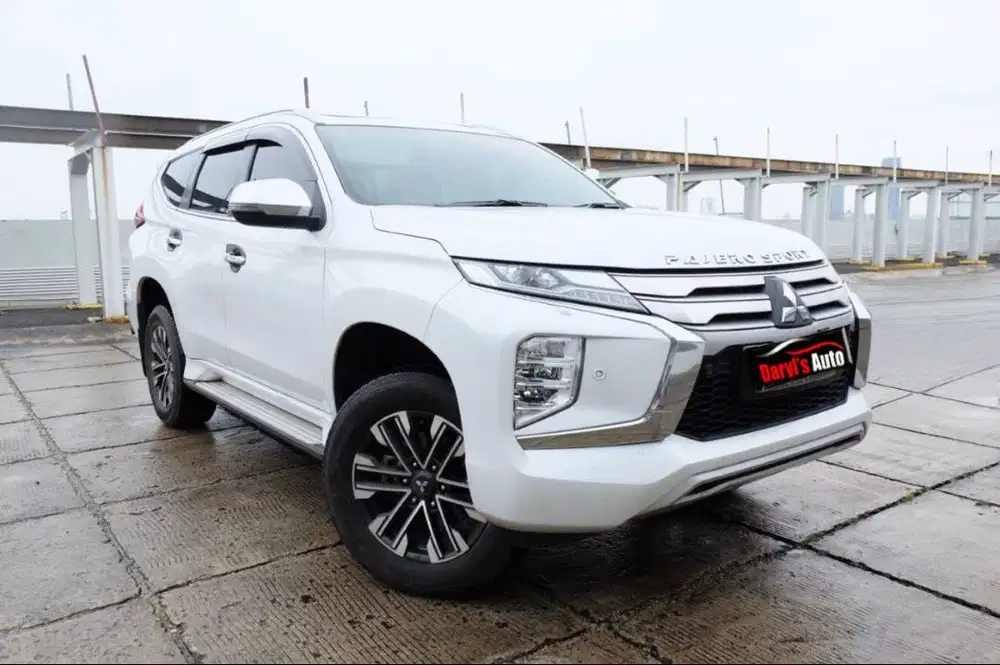 Dp 30 Juta Mitsubishi Pajero Sport Dakar 2022 Diesel Sunroof