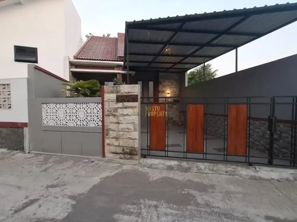 RUMAH SIAP HUNI TIMUR RS HERMINA JOGJA DI MAGUWOHARJO, SLEMAN