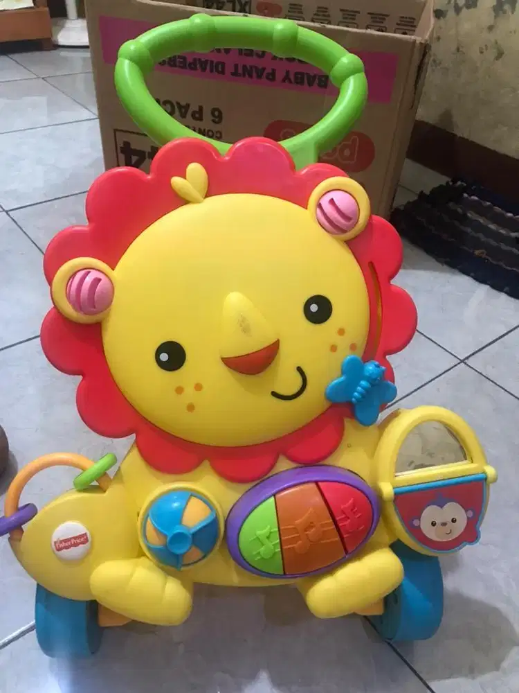 dorongan anak belajar jalan