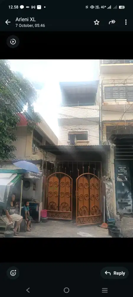 DiJual Cepat Ruko Di mangga Besar Jakarta Barat